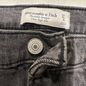 Abercrombie & Finch black jeans
